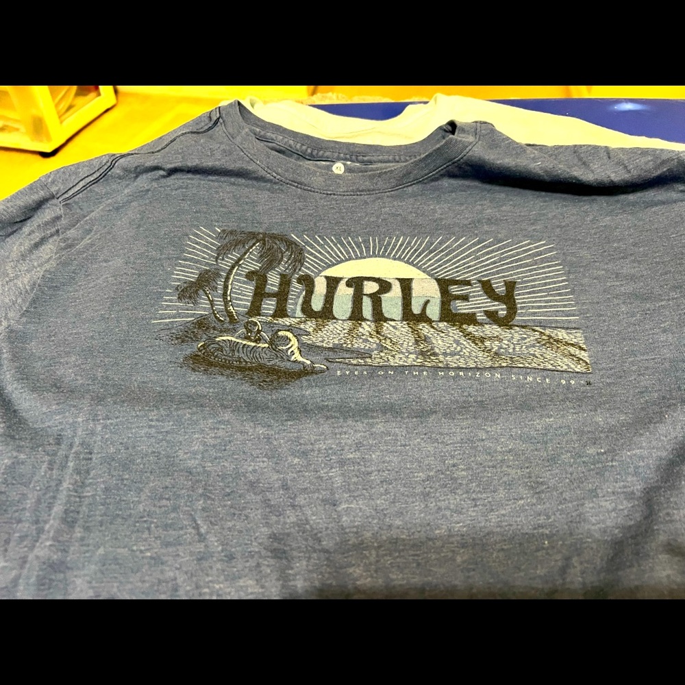 Lot of mens Hurley T shirts